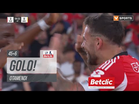 Golo Otamendi: Benfica (3)-0 Arouca (Liga 25/26 #9)