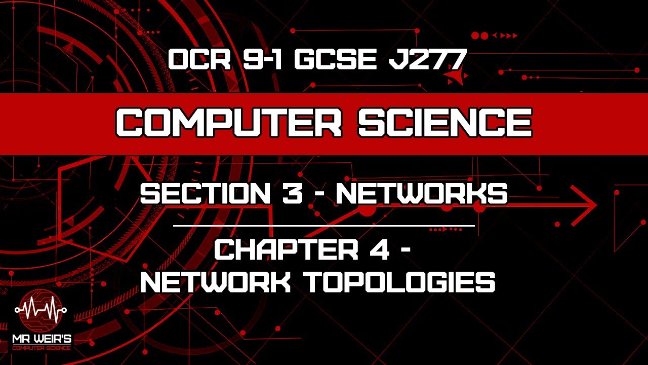 Networks - Chapter 4 -Network Topologies
