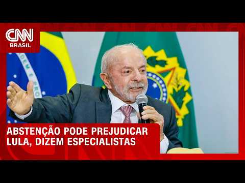 Abstenção pode prejudicar campanha de Lula, apontam especialistas | CNN 360º