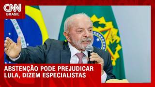 Vídeo: Abstenção pode prejudicar campanha de Lula, apontam especialistas | CNN 360º