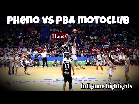 pheno vs pba motoclub / fullgame highlights
