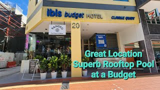 ibis budget Singapore Clarke Quay great location and a fantastic roof top pool f