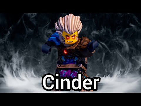 Ninjago - Cinder | Official Music Video 