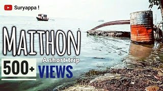 preview picture of video 'Maithon - Kalyaneswari  A short trip | Suryappa! | Vlog Video | Maithan, Jharkhand | Subscribe.'