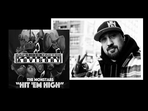 B-Real ft. Coolio X Method Man X LL Cool J X Busta Rhymes - HIT 'EM HIGH [4K HQ Extended Remix]