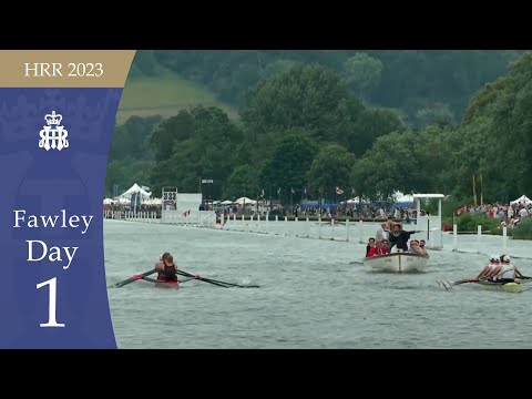 Claires Court School 'A' v Great Marlow School - Fawley | Henley 2023 Day 1