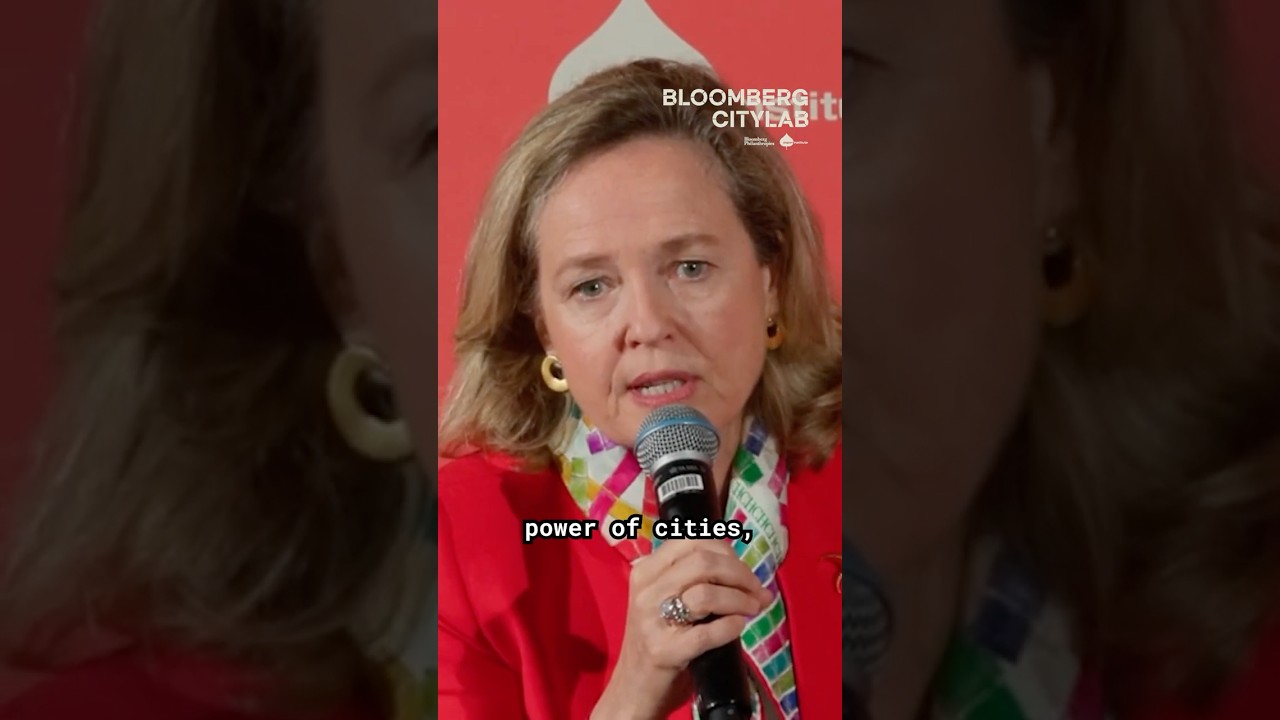 Nadia Calviño: The Power of Cities