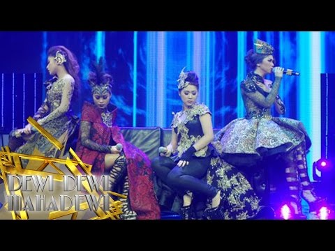 Nara, Tika, Bilanova , Diaz  " Satu Satunya Cinta " - Dewi Dewi Mahadewi Coronation (19/4)