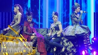Download lagu Nara, Tika, Bilanova , Diaz  ' Satu Satunya Cinta ' - Dewi Dewi Mahadewi Coronation (19/4) mp3