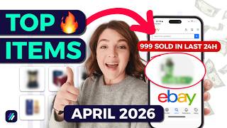Top Selling Items to Sell on eBay in April 2026 | eBay Best Sellers