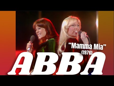 ABBA • “Mamma Mia” • 1976 [Reelin' In The Years Archive]