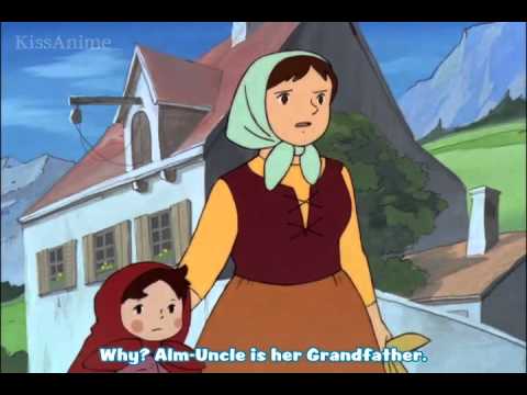 Heidi Episode 001 w/ English Subtitles