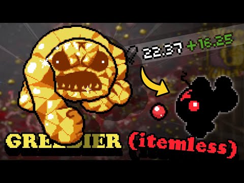 How I beat Greedier without taking items