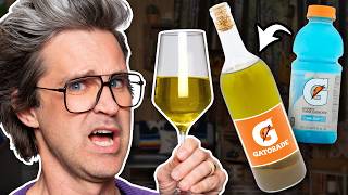 We Turned Gatorade Into Wine