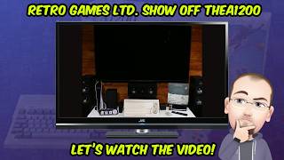 Retro Games Ltd. Show Off TheA1200 - Let's Watch The Video!