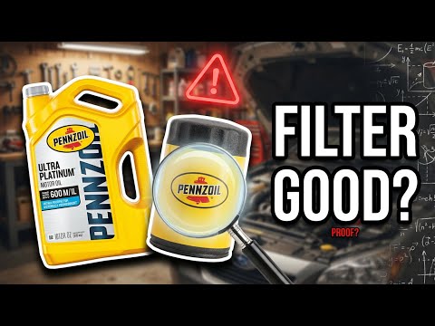 Are Pennzoil Oil Filters Just as Good As Their Oil?
