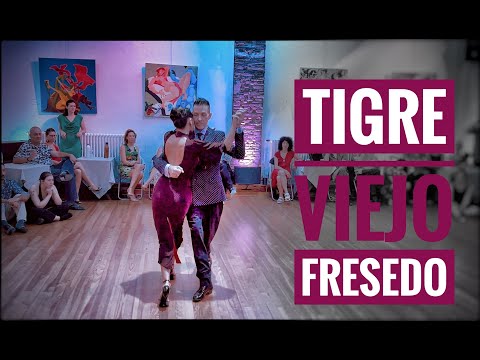 'Tigre Viejo' - Michael 'El Gato' Nadtochi & Elvira lambo at Tres Minutos Toulouse