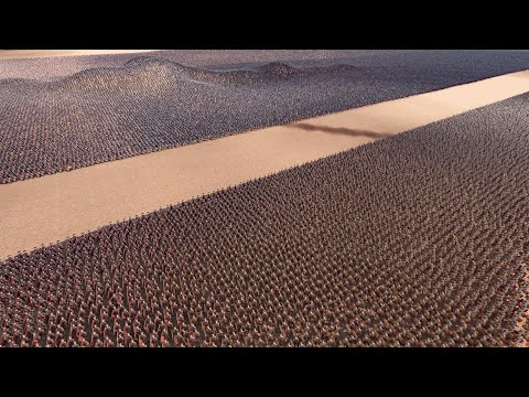 300.000 Roman Legionaries vs 100.000 Roman Centurions | Ultimate Epic Battle Simulator 2