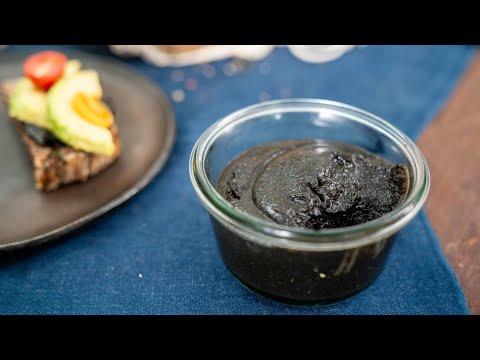 Wholesome Vegemite with Tamari and Black Tahini by Janella Purcell