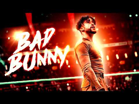 Bad Bunny Official WWE Entrance Theme Song - "Chambea" by Bad Bunny (WWE Edit)