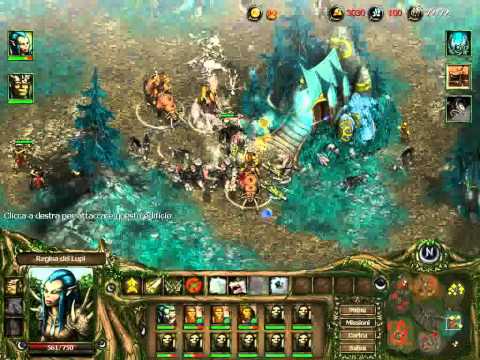 Rising Kingdoms, Forest Versus Humans.flv
