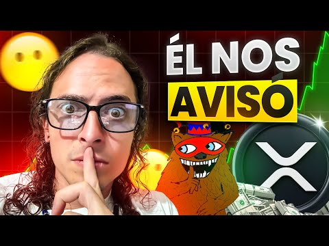 🚨NOS FILTRARON la FECHA de CUANDO SUBIRIA XRP - RIPPLE