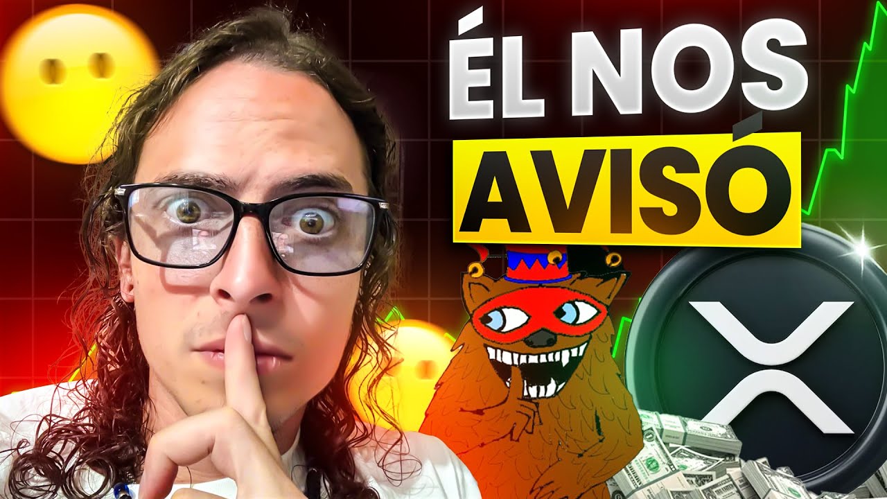 🚨NOS FILTRARON la FECHA de CUANDO SUBIRIA XRP - RIPPLE