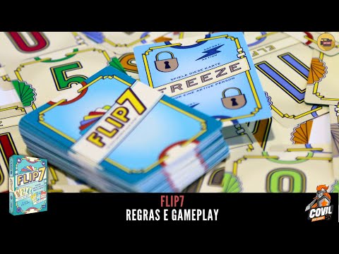 Flip 7 -  Regras e Gameplay