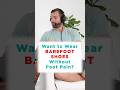 Scared to Wear Barefoot Shoes?