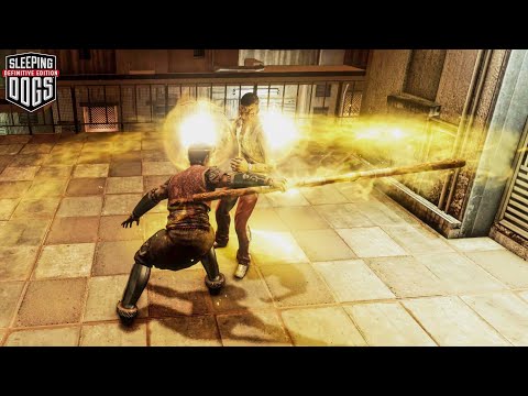 Monkey King Fighting Style Power of Immortals Sleeping Dogs Sun Wukong Outfit