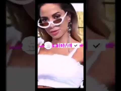 Anitta stories - 31/12/2018