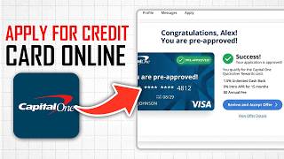 How to Apply for Capital One Credit Card Online (Full Guide)
