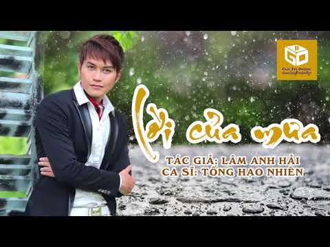 Lời của mưa - Tống Hạo Nhiên