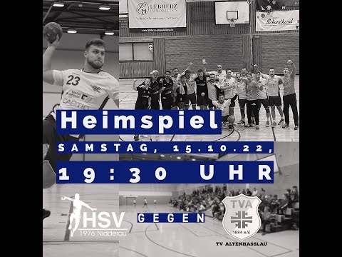 HSV Nidderau vs TV Altenhaßlau | 5. Spieltag