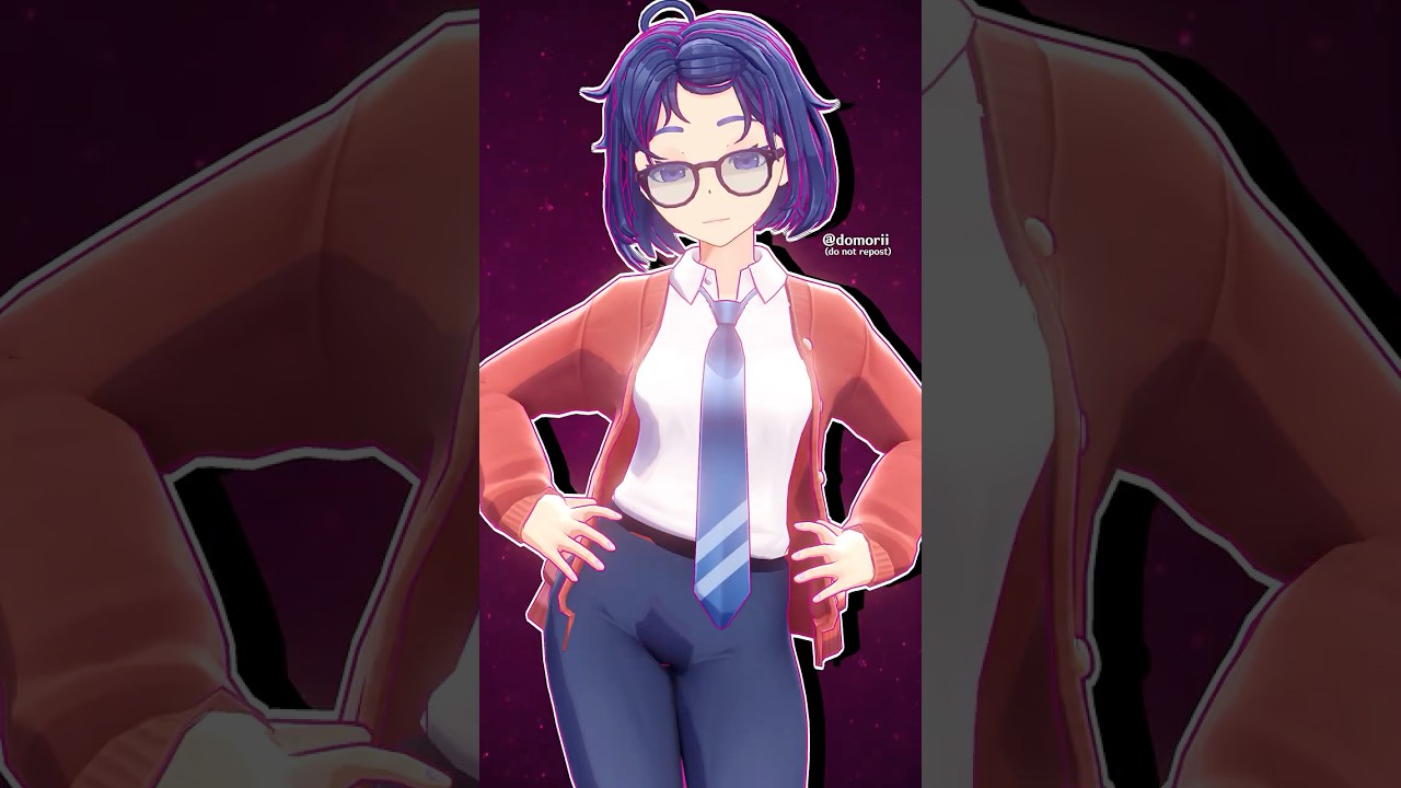 Mila - NO BATIDÃO〖MiSide MMD〗#miside