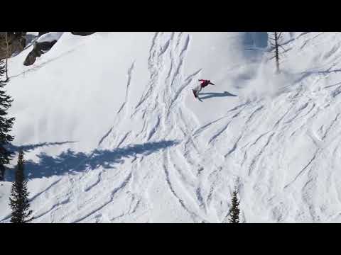 Sage Kotsenburg Winning Run at the YETI Natural Selection Jackson Hole 2022