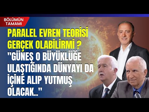 Paralel Evren Teorisi Gerçek Olabilirmi ? Güneş O Büyüklüğe Ulaştığında Dünyayı Da İçine Alıp...