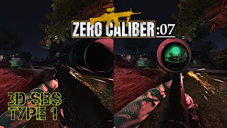 Zero Caliber VR [:07] Mission: "Retaliation" [3D SBS Type 1] (Info about 3D in description)