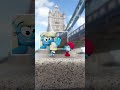 Smurfs Smurfette Postcard Paramount Pictures UK