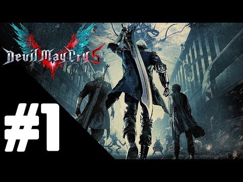 Devil May Cry 5 Walkthrough Gameplay Part 1 – Mission 1: Nero –  PS4 No Commentary