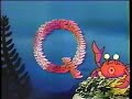 Sesame Street Fish Letters Q
