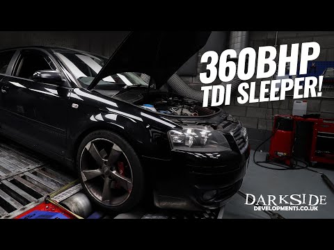 360BHP - 520FT/LBS AUDI A3 2.0 TDI BKD UPGRADES - Darkside Developments