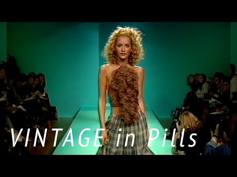 Vintage in Pills JUNKO SHIMADA Spring 1997 Paris - Fashion Channel