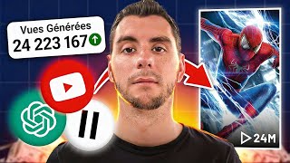 J'ai Créé une Chaîne YouTube de Résumés de Films | Formation Gratuite