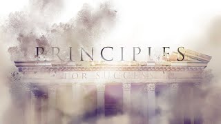 Principles for Sucess