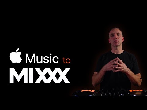 Apple Music to MIXXX