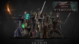 "WYRMSTOOTH" Skyrim - Legendary Edition #100/2
