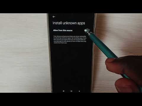 Redmi Note 10S | How to Install Apps From Unknown Sources | Fix App Not Installed Error