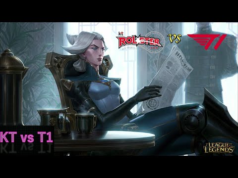 KT vs T1 Full Highlights LCK Summer - KT Rolster vs SKT T1 Full Highlights LCK Summer