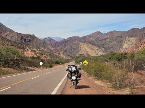 Ruta 68, Salta a Cafayate, Argentina